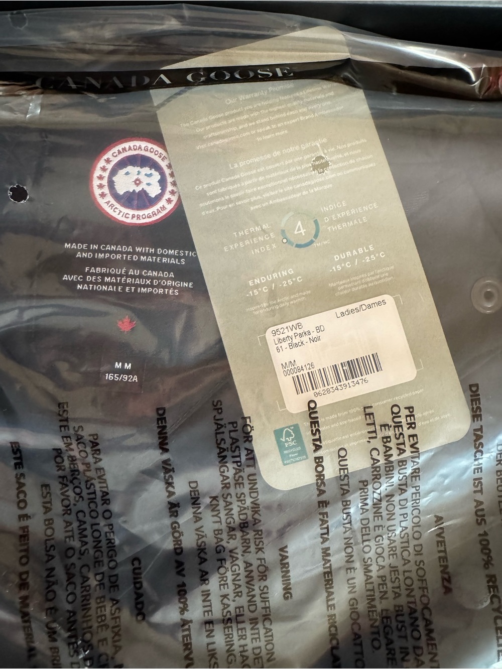 Canada Goose Liberty parka - Picture 5 of 5